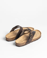 Flat sandal MACAM-203 brown