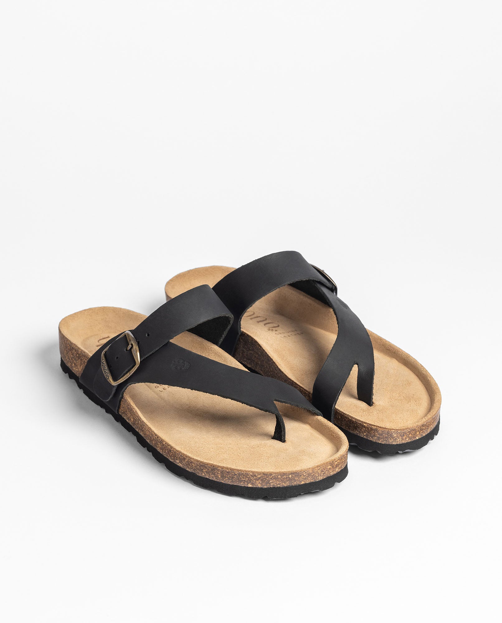 Sandale homme MACAM-203 noir