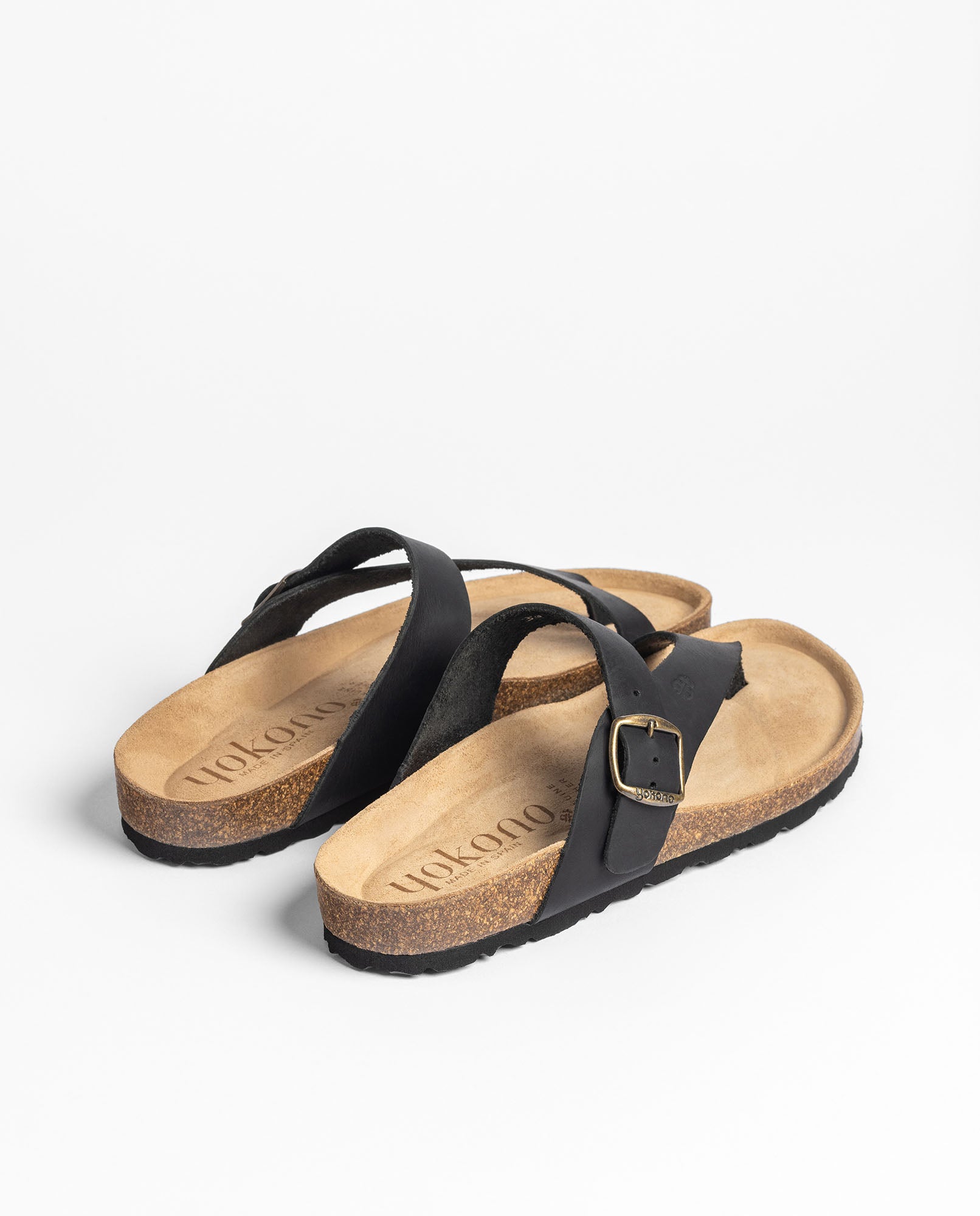 Sandale homme MACAM-203 noir