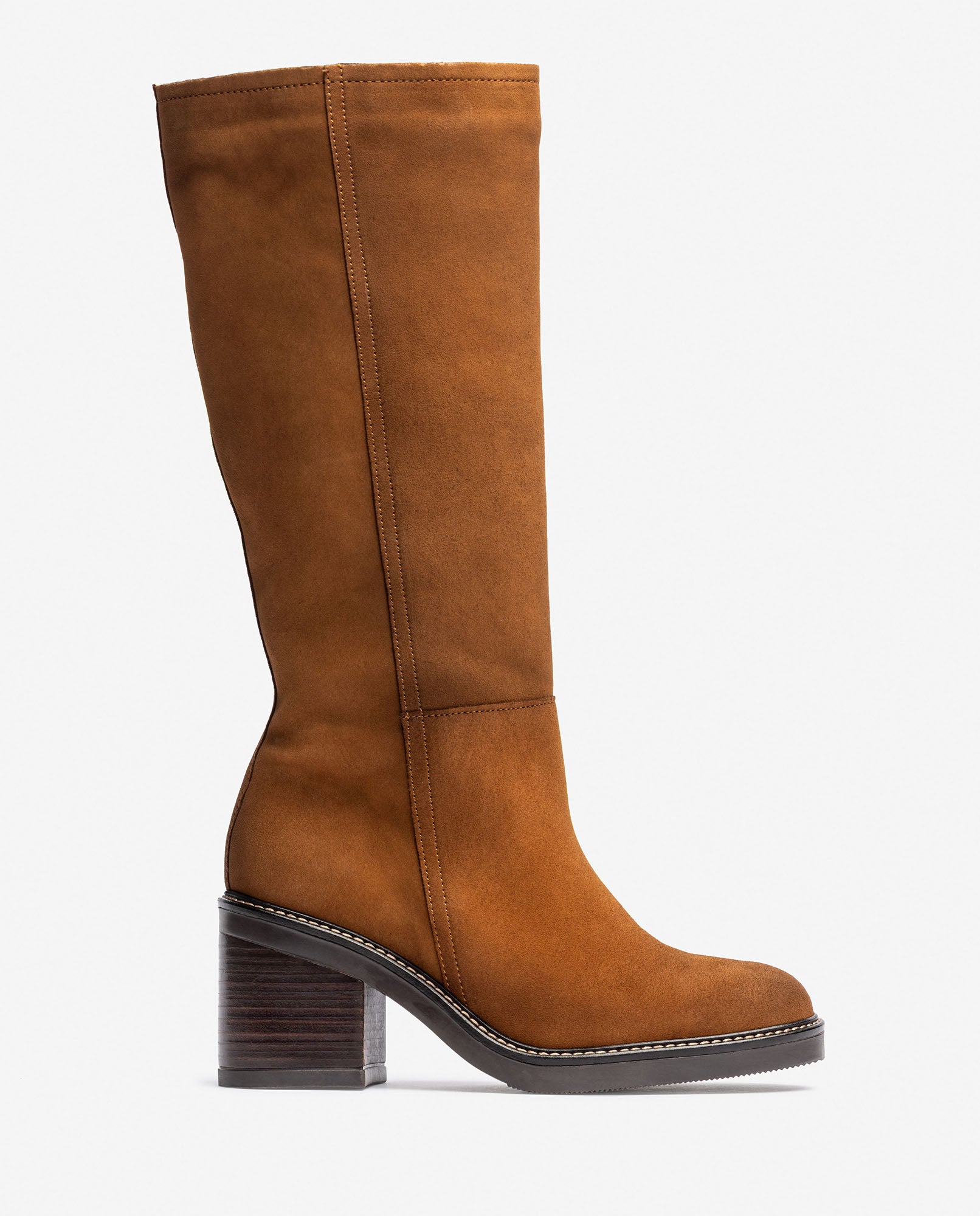 Bottine à talon MIRE-003 marron