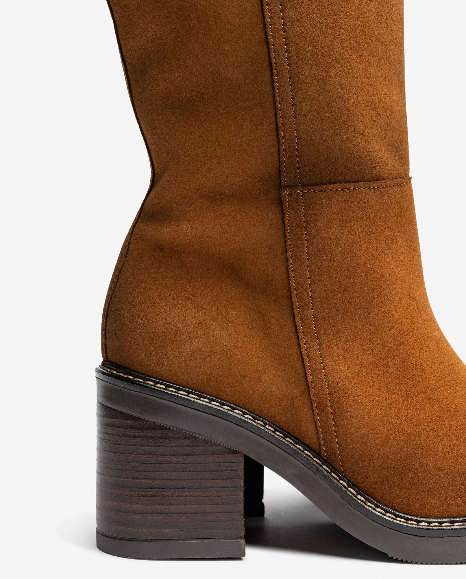 Bottine à talon MIRE-003 marron