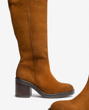 Bottine à talon MIRE-003 marron