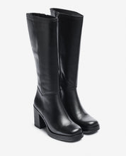 Heeled boot KOLIN-008 black