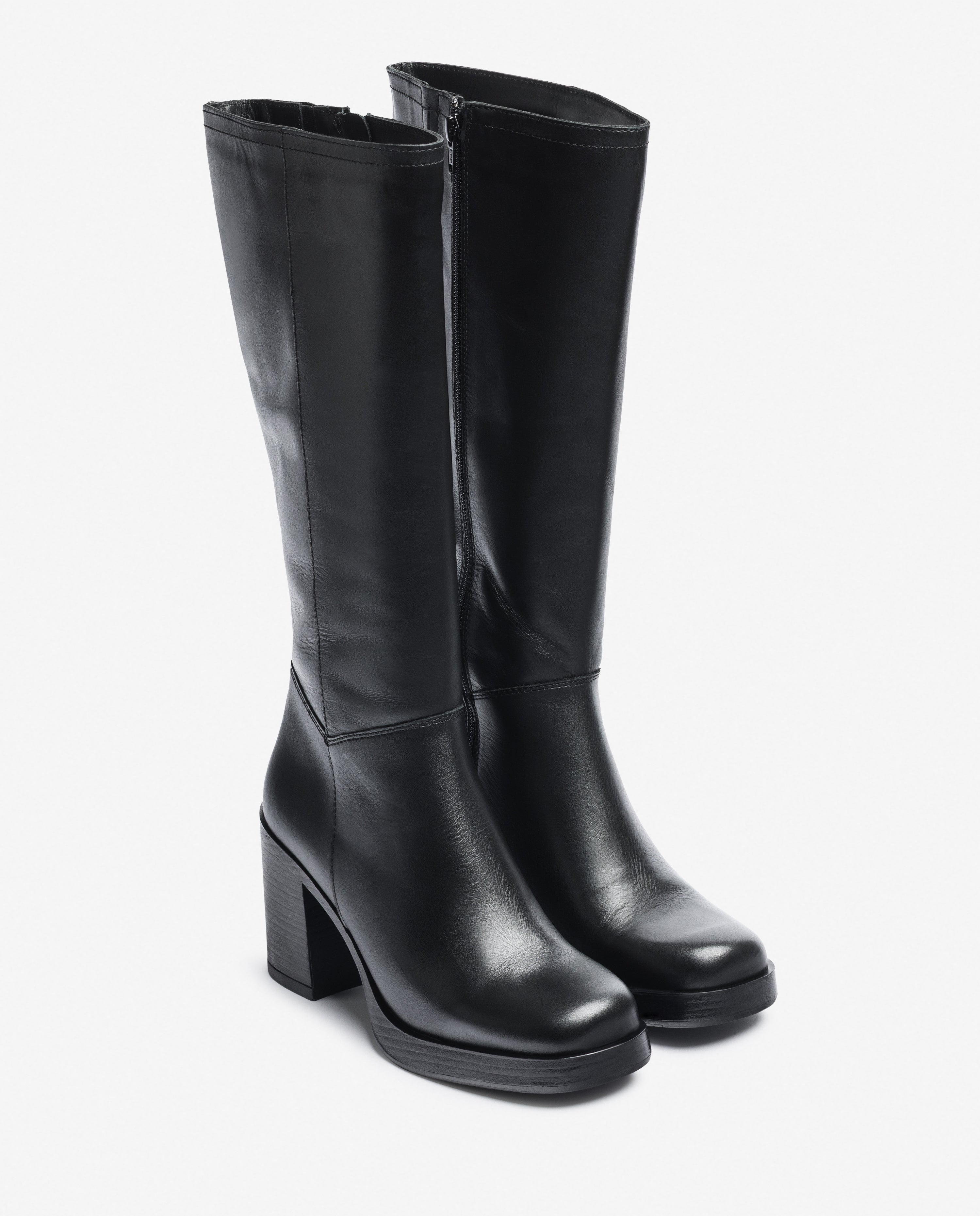 Heeled boot KOLIN-008 black