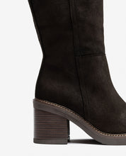 Botte à talon MIRE-003 marron