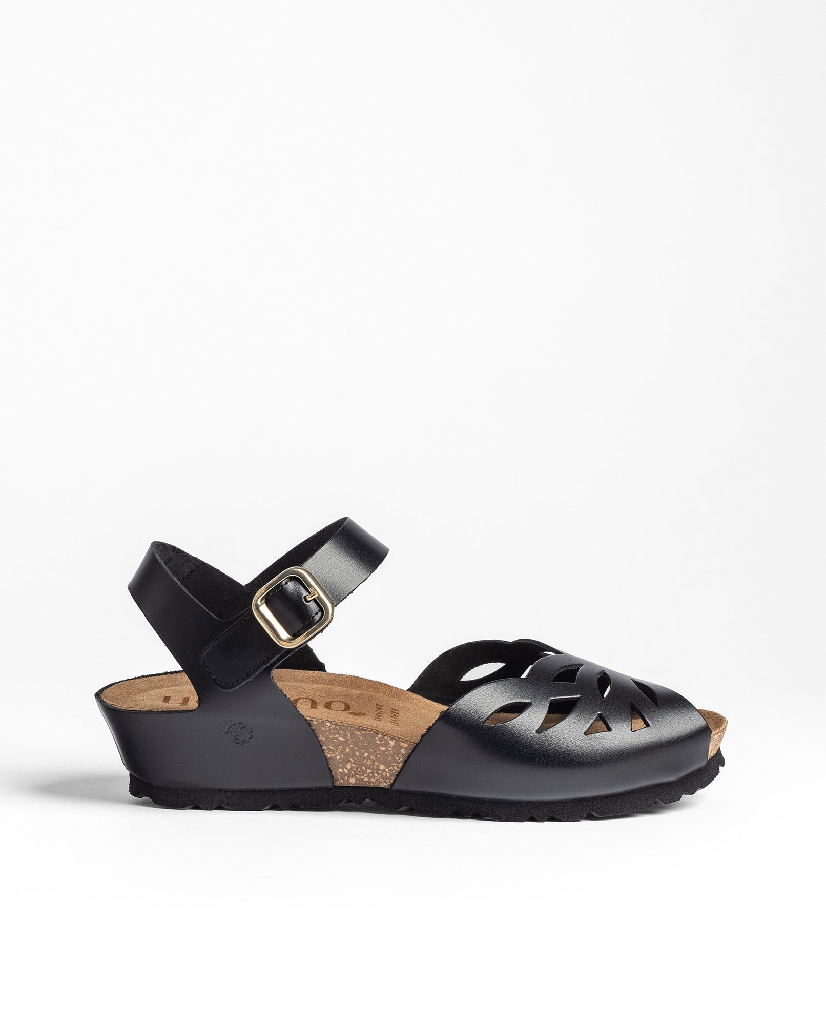 Wedge sandal MONACO-003 black