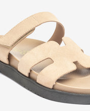 Sandale plate MORENA-125 beige