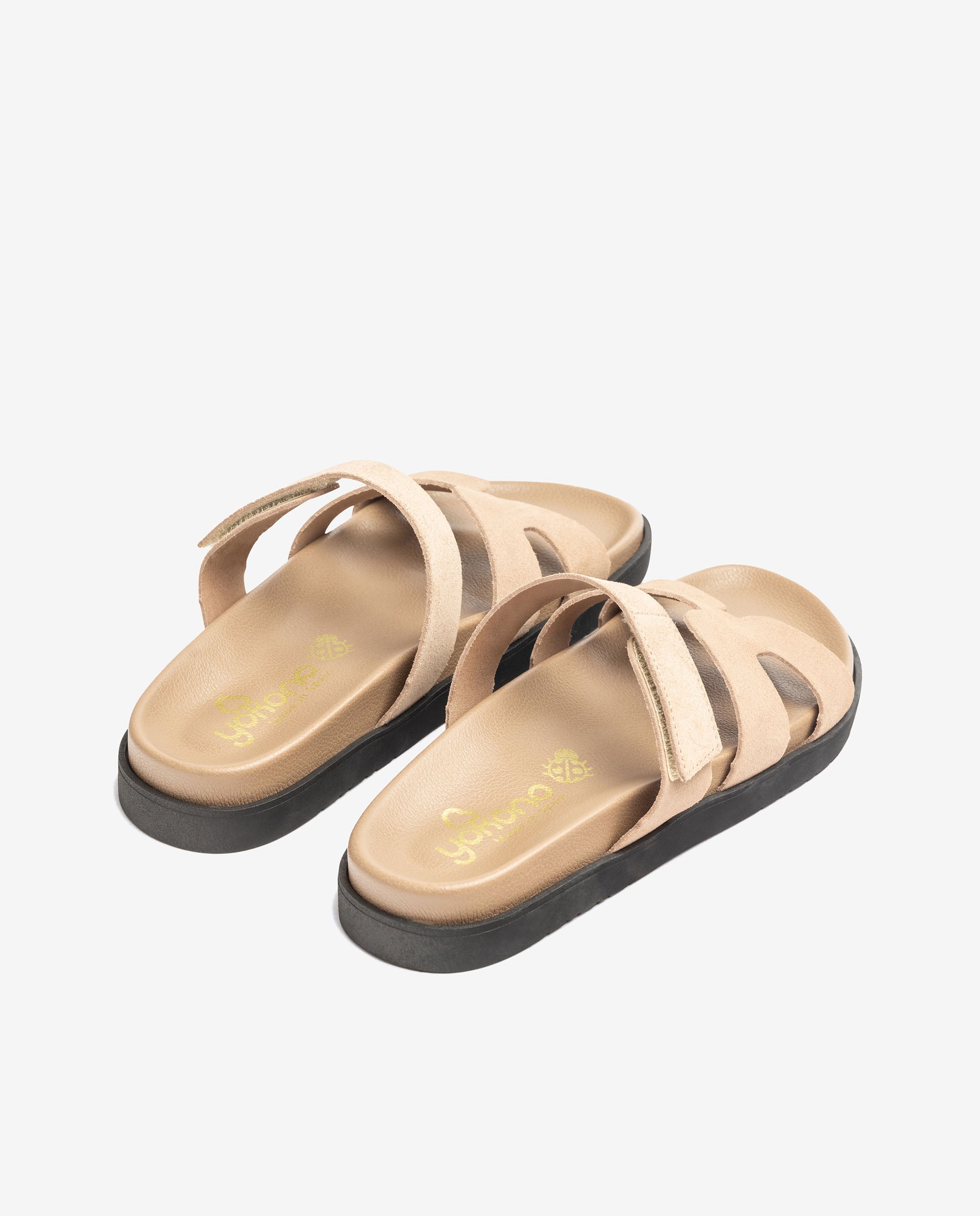 Sandale plate MORENA-125 beige