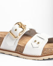 Plateausandale OCA-252 weiß