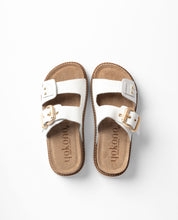 Plateausandale OCA-252 weiß