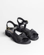 Sandalo con tacco RAB-251 nero