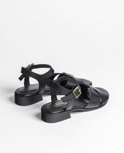 Sandalo con tacco RAB-251 nero