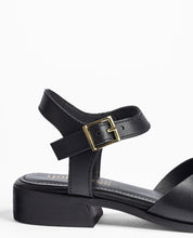 Sandalo con tacco RAB-251 nero