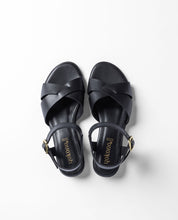 Sandalo con tacco RAB-251 nero