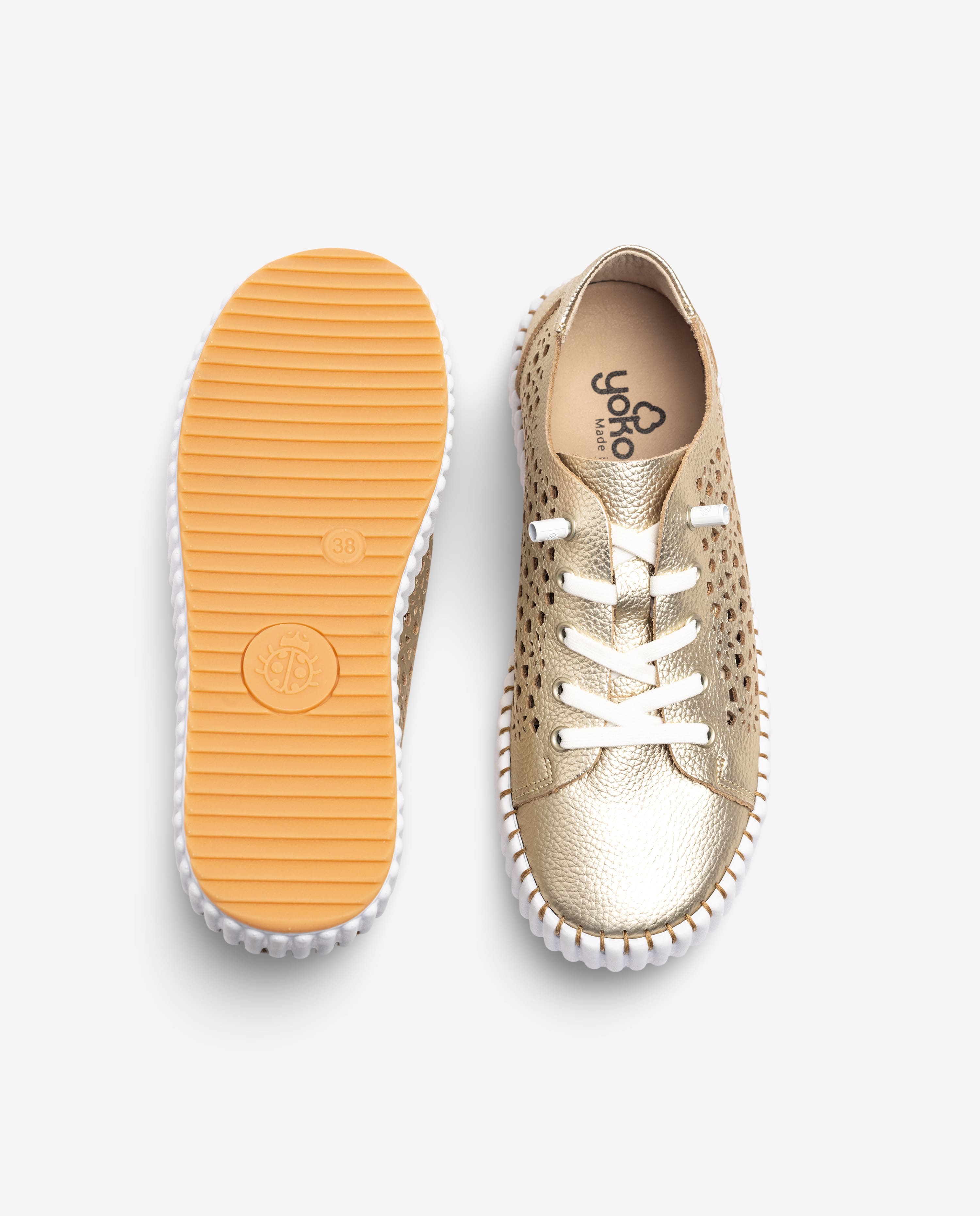 Sintra 002 Sneaker golden