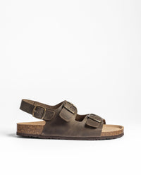 Sandalia caballero MACAM-151 marrón claro