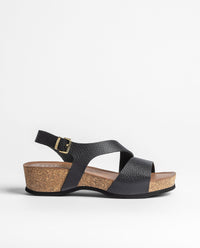 Wedge sandal BOGO-264 black