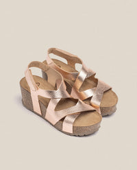 Keilsandale BARI-303 rosa