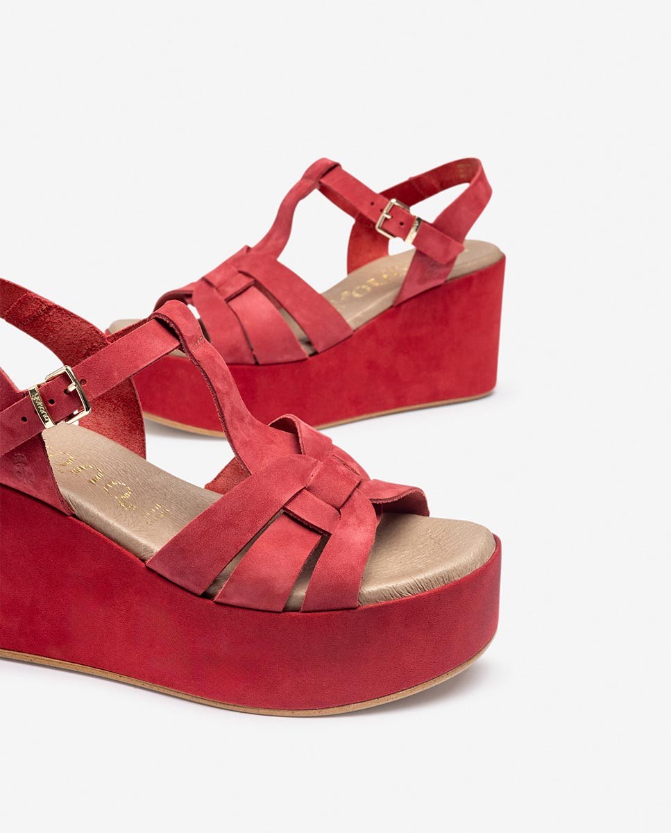 Sandalia de cuña LANZAROTE-002 rojo_37595.jpg