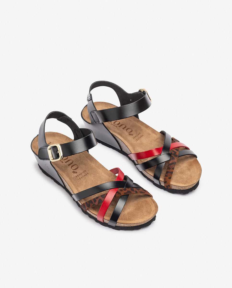 Sandalia de cuña MONACO-245 rojo_36540.jpg