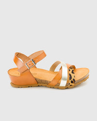  Wedge Sandal Monaco 006 silver