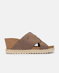 Broken wedge sandal 032