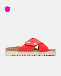 Sandalo basso INCA-120 rosso