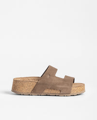 Platform sandal WIWI-260 brown