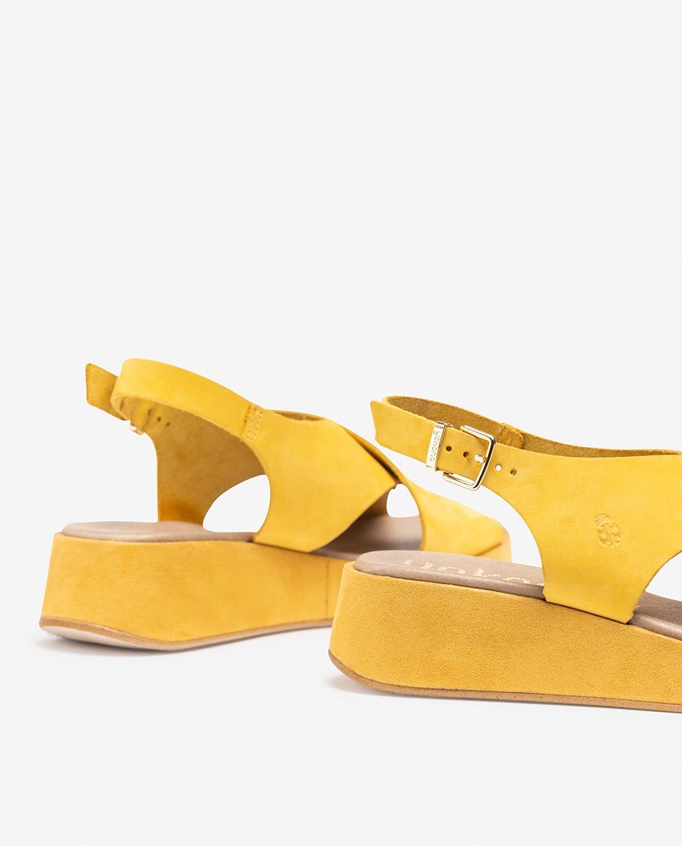 Outlet Platform Sandals Yokono