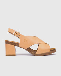 Heel sandal ZAHARA-008 beige