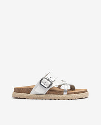 Sandalo basso ARENA-003 bianco