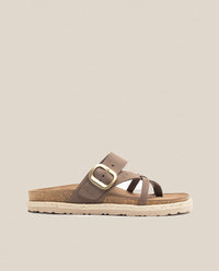 Sandalo basso Arena 003 marrone