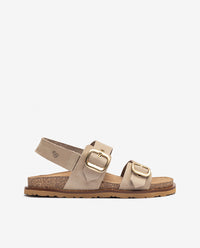 Sandalia plana BOLUS-252 beige