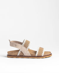 Flat sandal BOLUS-255 beige