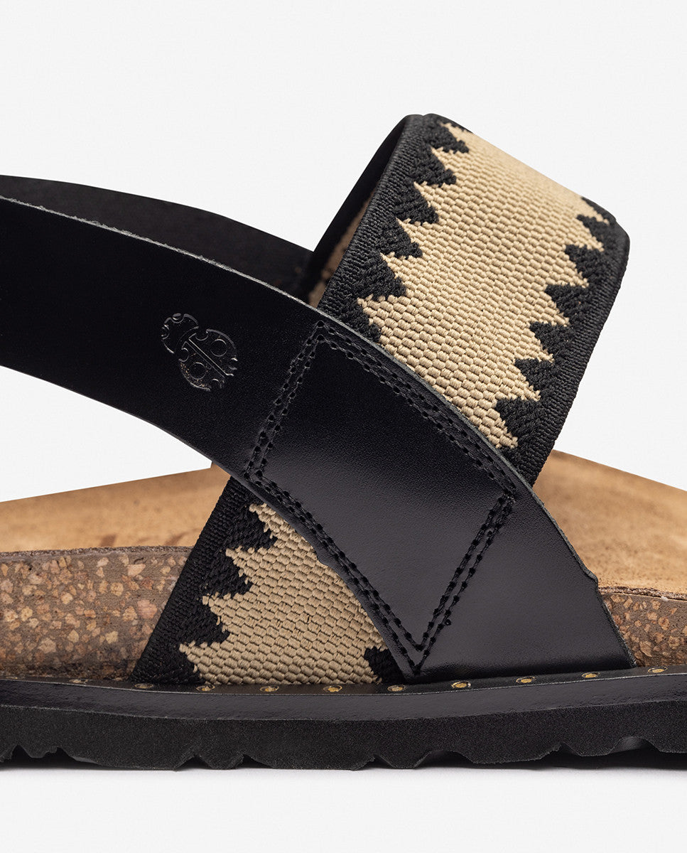 Sandalia plana BOLUS-255 negro_36649.jpg