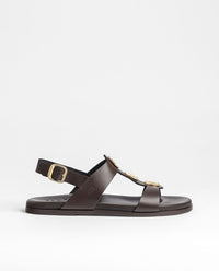 Flache Sandale DEIRA-272 braun