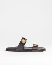 Flache Sandale DEIRA-274 braun