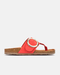 sandaleplate GRANADA-704 corail