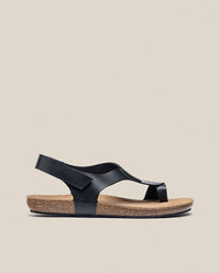 Flat sandal IBIZA-174 black