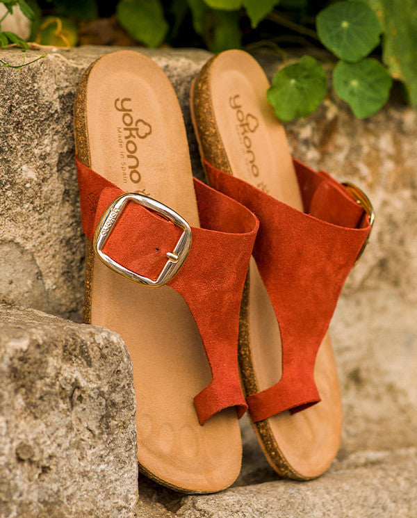 Sandalia plana Ibiza 205 naranja_29773.jpg