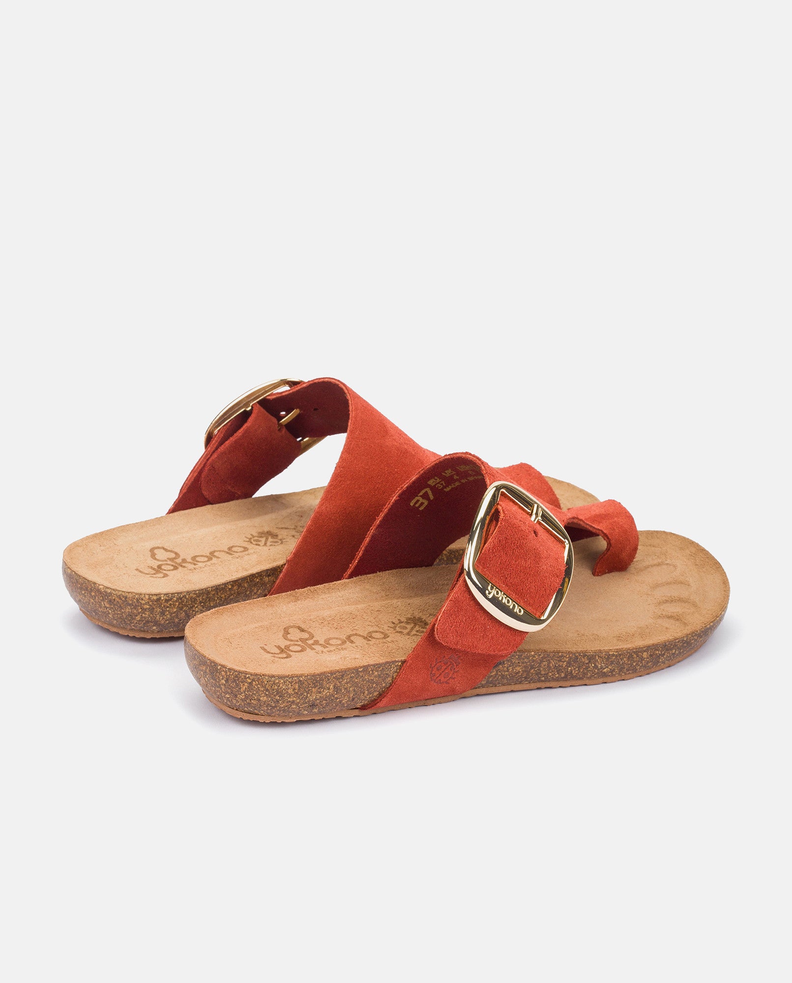 Sandalia plana Ibiza 205 naranja_29777.jpg