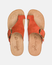 Sandalia plana Ibiza 205 naranja_29778.jpg