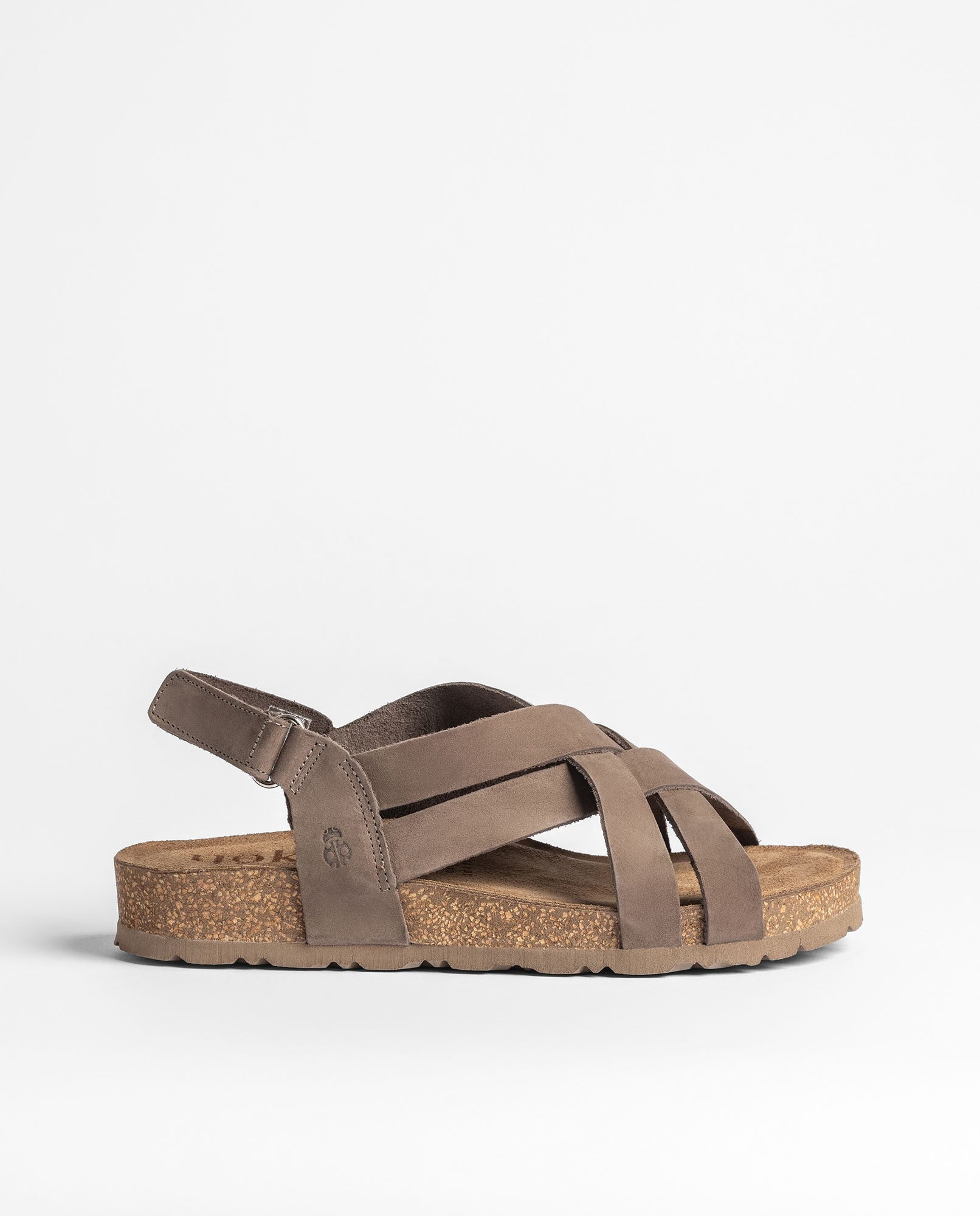 Flat sandal JERBA-263 light brown – Yokono