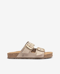 Flat sandal JERBA-700 beige