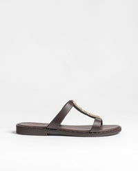 Flache Sandale LARA-270 braun