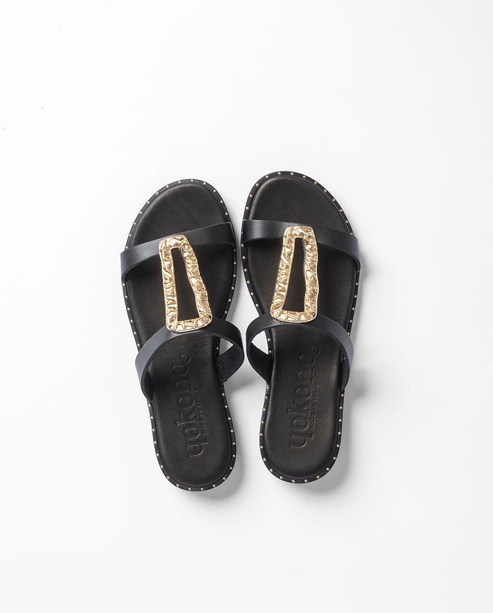 Sandalia plana LARA-270 negro_40274.jpg