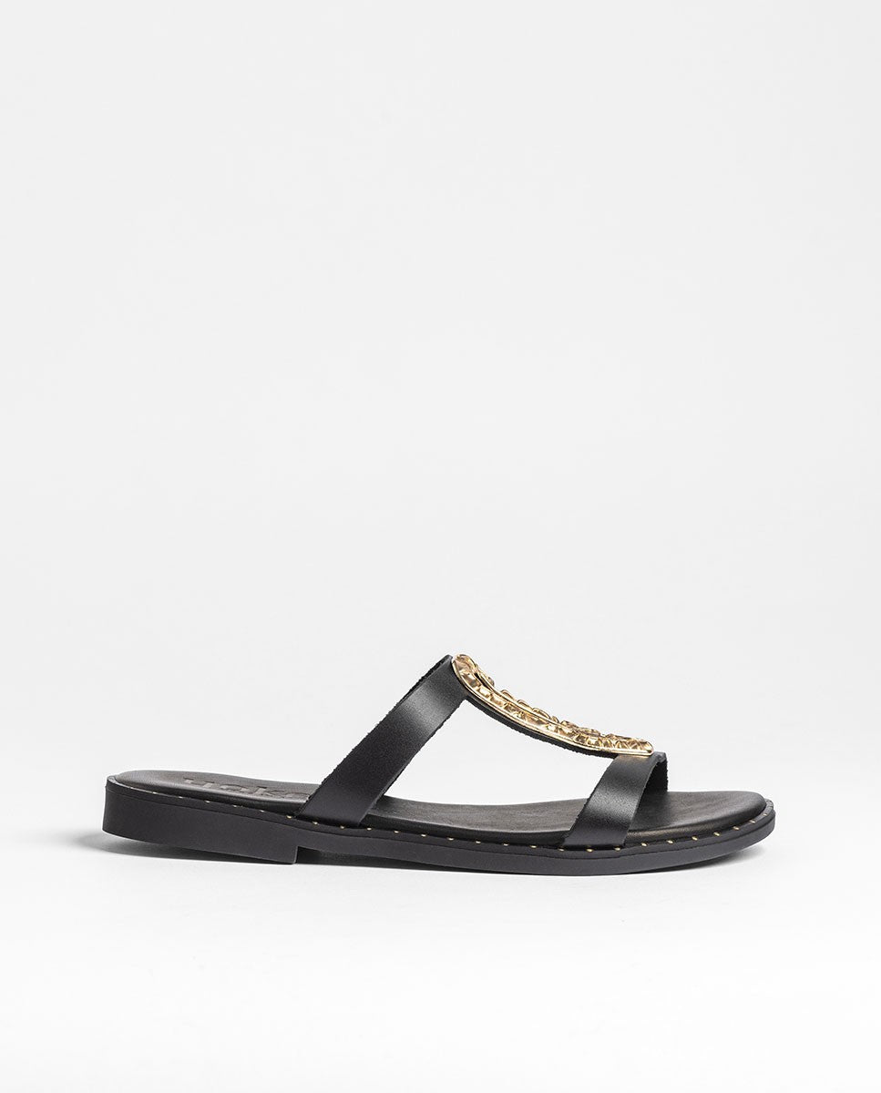 Sandalia plana LARA-270 negro_40315.jpg
