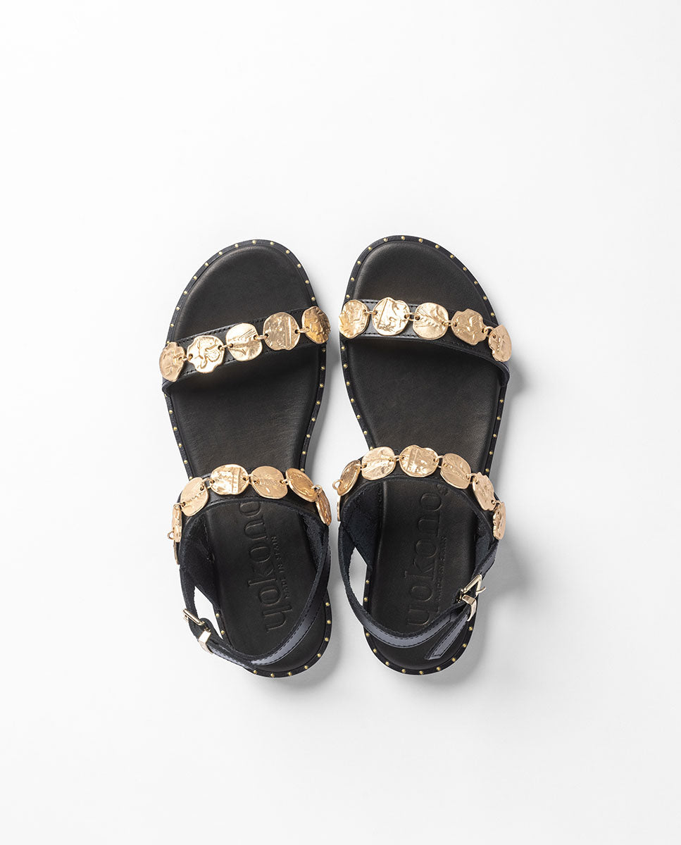Sandalia plana LARA-271 negro_40284.jpg