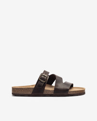 Sandalo basso MACAM-250 marrone