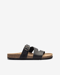 Sandalo basso MACAM-250 nero